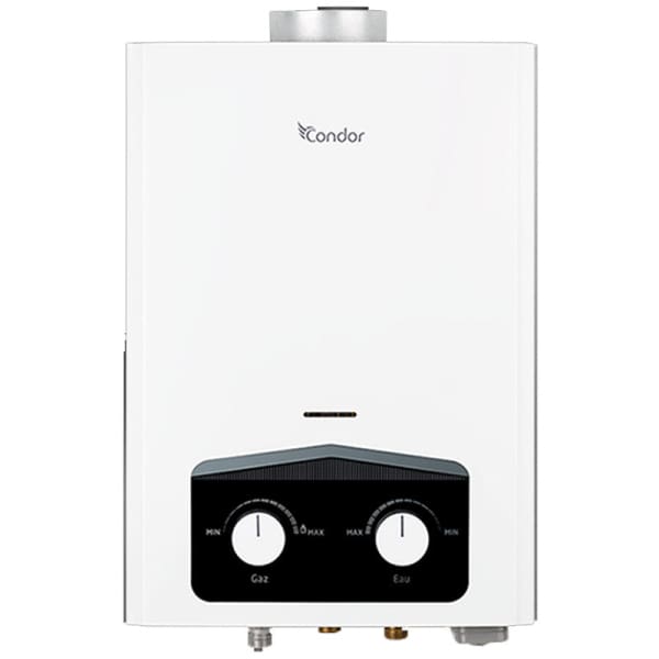 Chauffe Bain CONDOR 10 Litres Gaz naturel Chauffe Bain CONDOR 10 Litres Gaz naturel